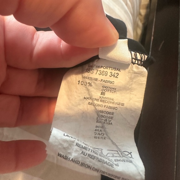 OFF WHITE Main Label Virgil Abloh Paint Splatter Shirt Mens Size XXL - Picture 13 of 15